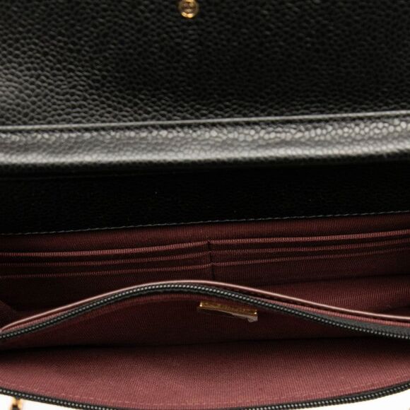 Chanel Coco Mark Matelasse Caviar Skin Chain Shoulder Bag - Picture 4 of 7